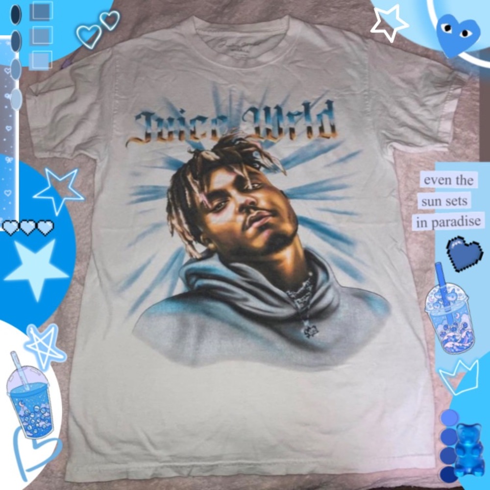 Juice Wrld Graphic Tee